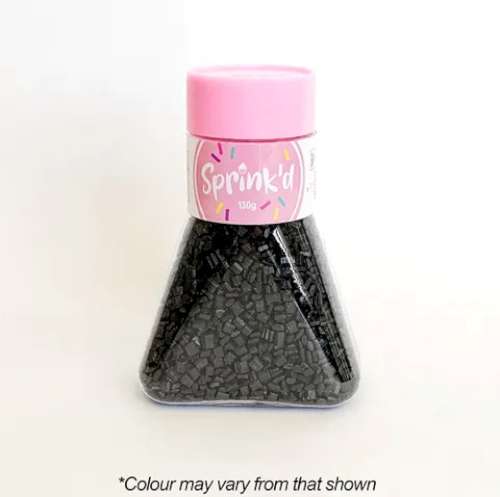 Sprink'd Sprinkles - Rock Sugar Black